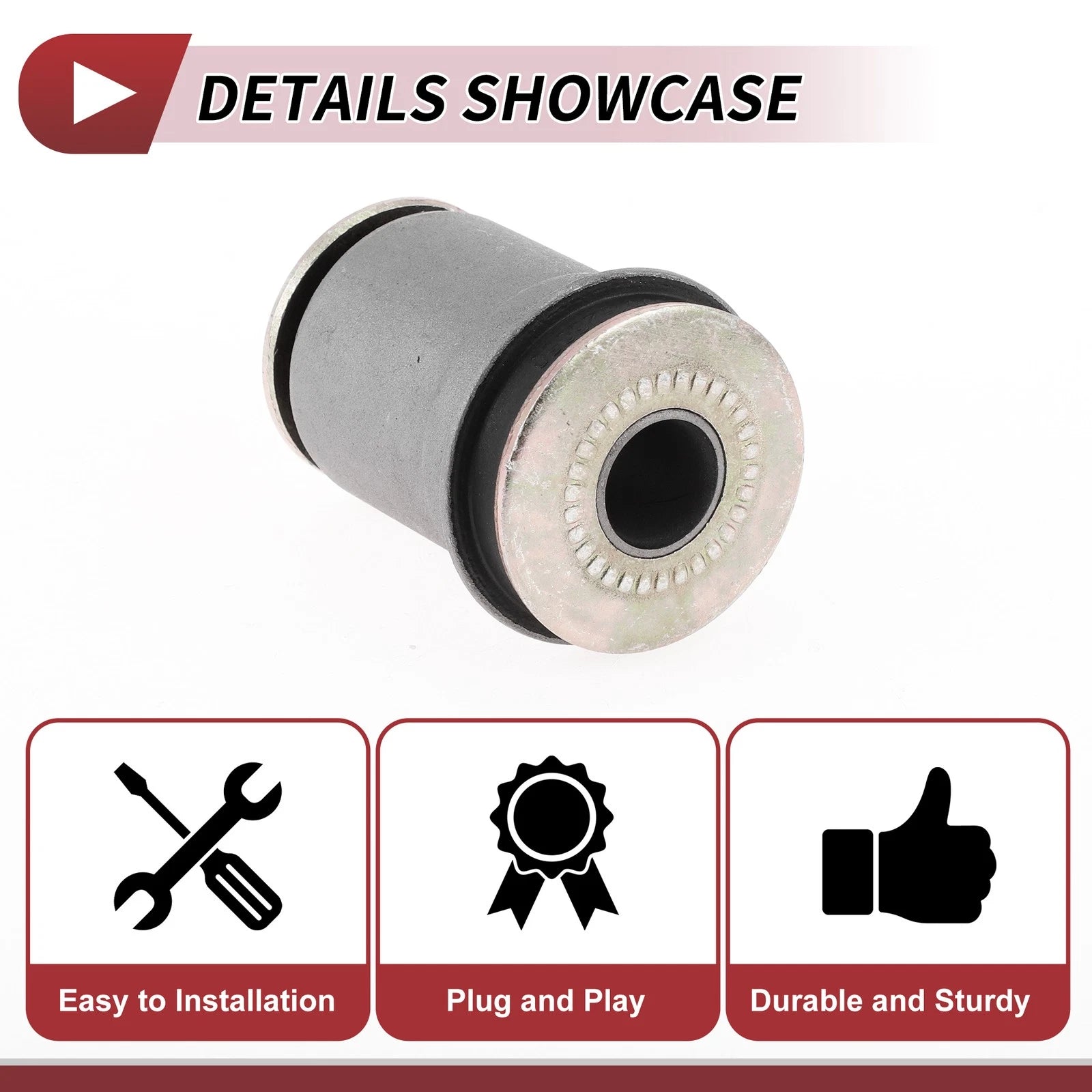 Front Lower Control Arm Suspension Bushing No.4806126031 for Toyota Dyna (2000–2005)