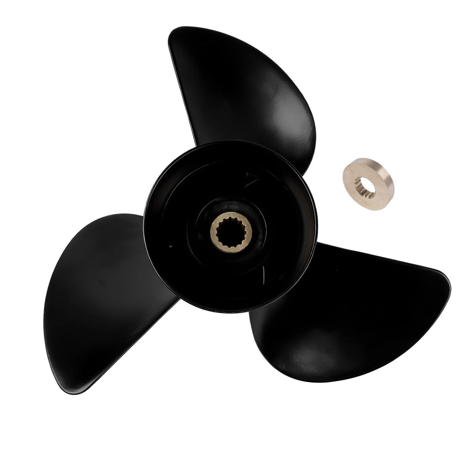 14 x 19 Aluminum Outboard Propeller for Yamaha 150-300HP (15 Spline)