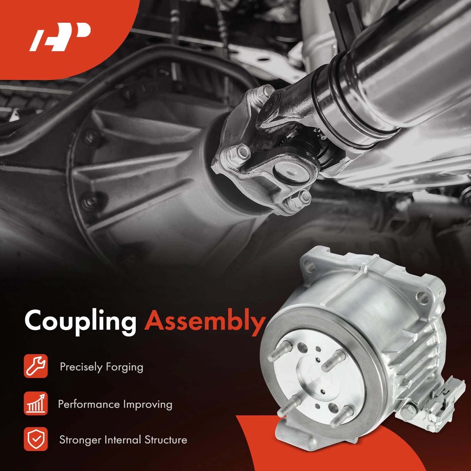 Rear Differential Viscous Coupling Assembly for Toyota Sienna (2011-2018)