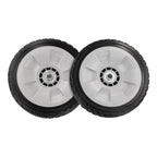 Heavy Duty Lawn Mower Wheels for Honda HRR216 HRS216 HRT216 (8 Inch)