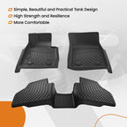 All-Weather Rubber Floor Mats for BMW X3/X4 (2011-2017)