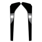 Rear Window Spoiler Side Wing Cover Trim for VW Tiguan MK2 R Line (2017–2023)