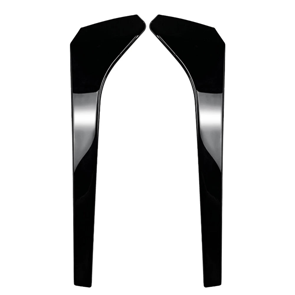 Rear Window Spoiler Side Wing Cover Trim for VW Tiguan MK2 R Line (2017–2023)