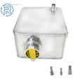 2.5L Aluminum Coolant Radiator Overflow Recovery Tank Bottle for Universal