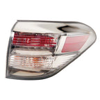 Replacement Passenger Side Outer Tail Light Assembly For 2010-2012 Lexus RX350