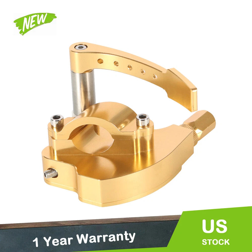 Billet Thumb Throttle Assembly for Yamaha Banshee 350, YFZ450, Raptor 350, 660, 700