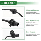ABS Wheel Speed Sensor No. 57455T7A013 for Honda Vezel (2014–2021)