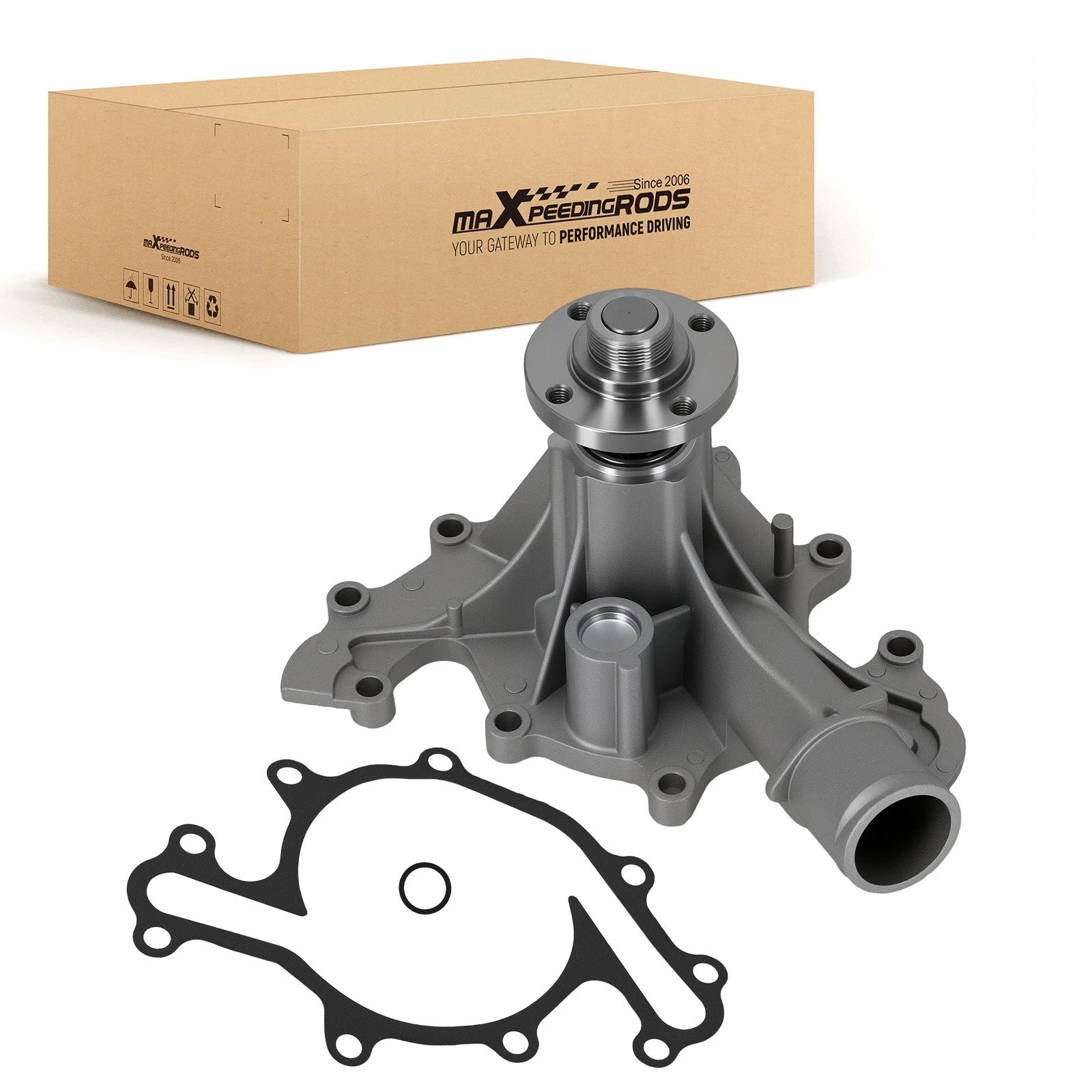 Engine Coolant Water Pump for Ford E-150 F-150 (1997-2008)