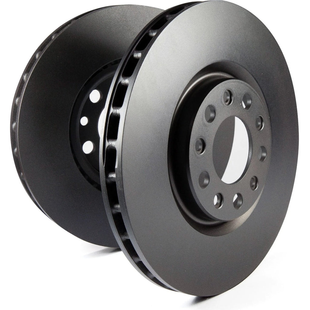 Set of 2 Brake Discs for Honda Insight Civic