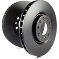 Set of 2 Brake Discs for Honda Insight Civic