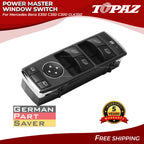 Front Left Door Window Switch for Mercedes C-Class W204 E-Class W212 (2008–2016)