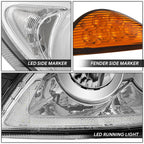 LED Reflector Conversion Headlight for International 4100 (2002–2015)
