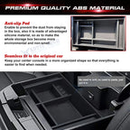 Armrest Storage Coin Organizer Case for Chevrolet Silverado (2014-2019)