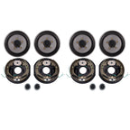 4Pcs Electric Brake Hub Drum Kit for 3500 lb Axle (5 On 4.5")