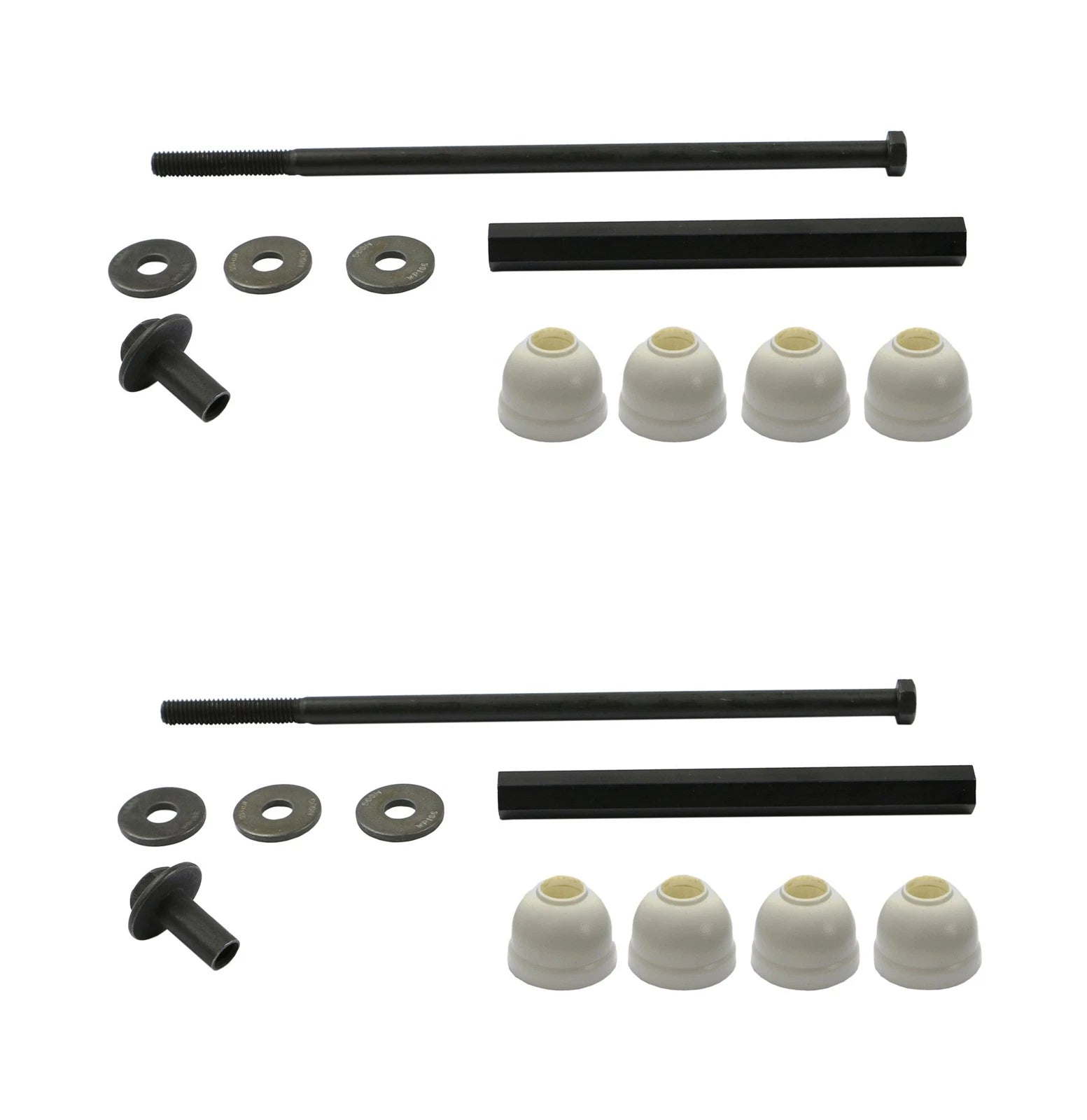 Set of 2 Rear Stabilizer Bar Link Kits for Ford Taurus (2000–2007)