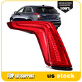 Left Driver Side Tail Light Assembly for Cadillac XT5 (2017–2019) LED