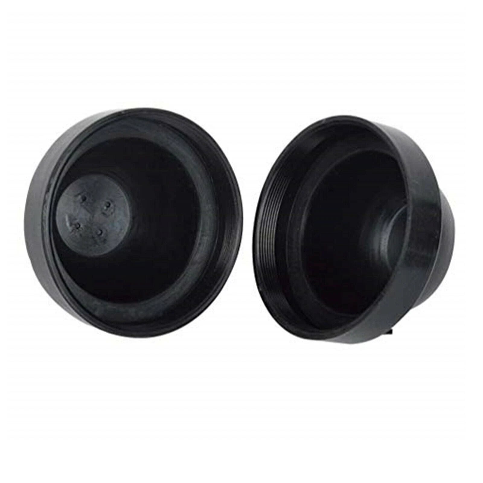 Universal Rubber Housing Seal Caps Dust Cover for LED Headlight Retrofit (100mm)