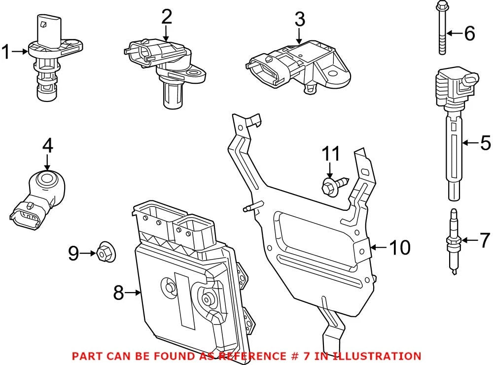Genuine OEM Mopar Super Plus Platinum Spark Plug for Dodge Fiat Jeep (2010–2023)