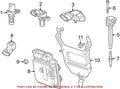 Genuine OEM Mopar Super Plus Platinum Spark Plug for Dodge Fiat Jeep (2010–2023)