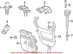 Genuine OEM Mopar Super Plus Platinum Spark Plug for Dodge Fiat Jeep (2010–2023)