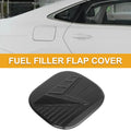 Fuel Tank Door Cap for Hyundai Tucson (2021–2025) Carbon Fiber Black
