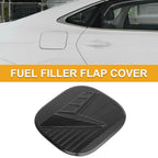 Fuel Tank Door Cap for Hyundai Tucson (2021–2025) Carbon Fiber Black