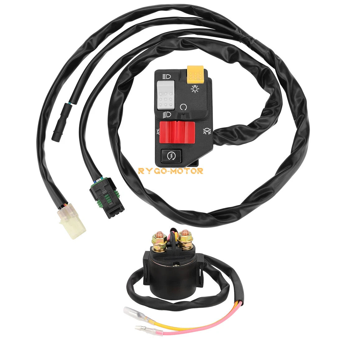 Handlebar & Starter Relay Switch for Honda Sportrax 250 TRX250EX 250EX (2001–2005)