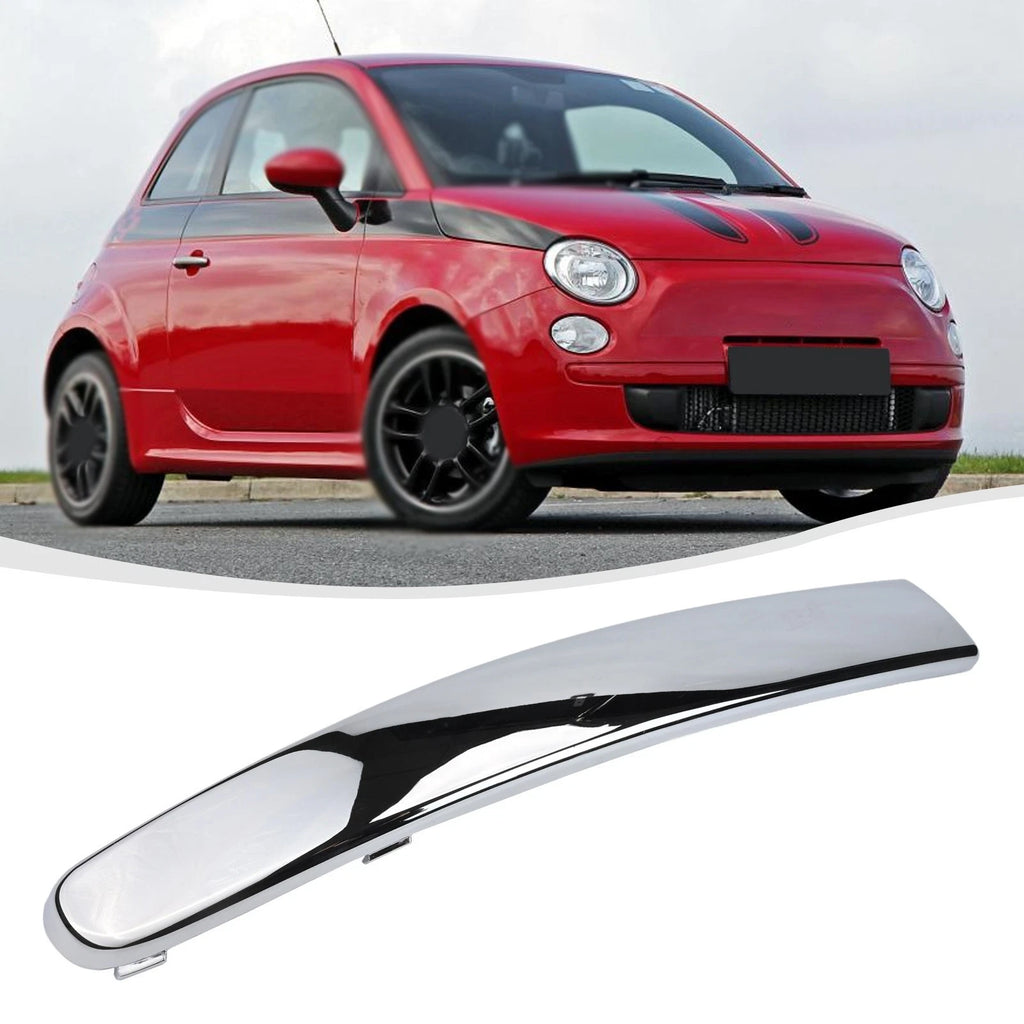 Lower Bumper Upper Grill Trim for Fiat 500 (2007–2015)