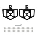 MX 360° Rotating Offroad Mini Floorboard Footrest Pegs for H-D Harley