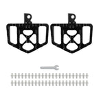 MX 360° Rotating Offroad Mini Floorboard Footrest Pegs for H-D Harley