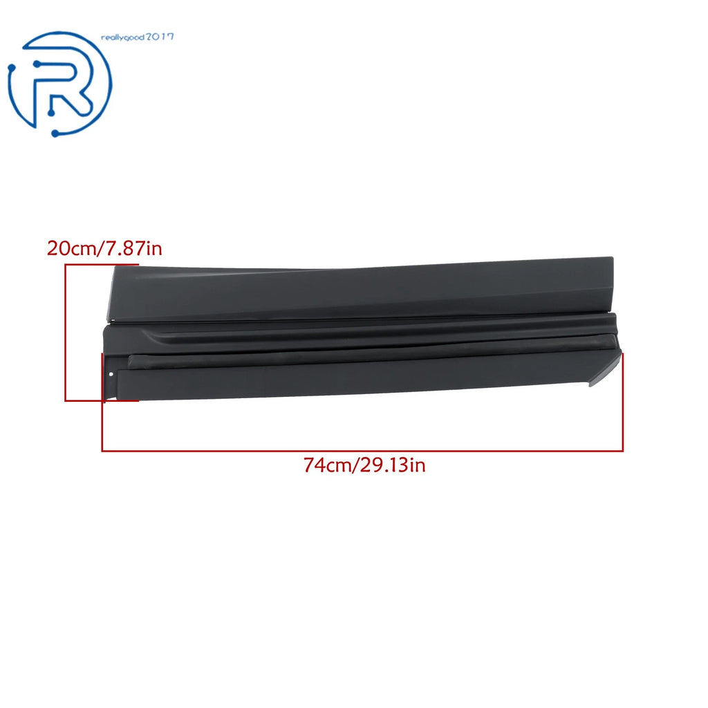 RH Rear Lower Door Side Molding for Lexus RX (2016-2022)