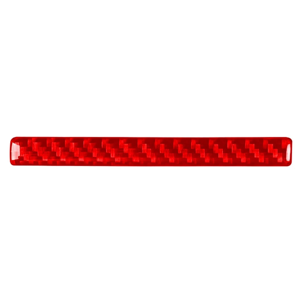 Center Armrest Box Rear Strip Cover Trim Red for Volkswagen Passat B5 (2001–2005)