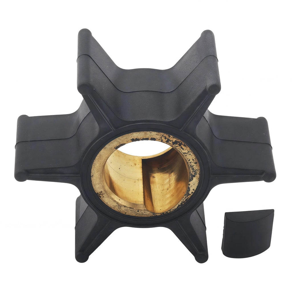 Water Pump Impeller & Key for Evinrude Johnson Outboard (20-35 HP) 0395289