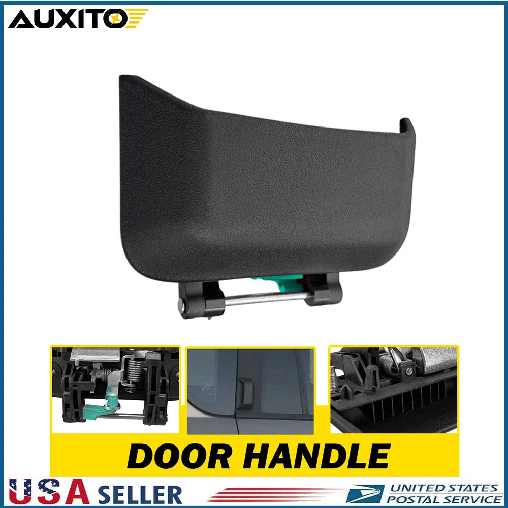 Right Side Rear Door Handle for Jeep Compass (2007–2016) Black