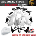Fairing Kit with Gas Tank Cover for Kawasaki Ninja ZX6R (2007–2008)