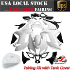 Fairing Kit with Gas Tank Cover for Kawasaki Ninja ZX6R (2007–2008)
