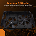 Cooling Fan Assembly for Toyota RAV4 (2006-2012)