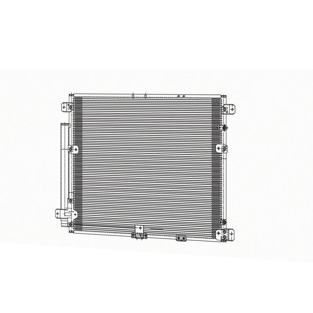A/C Condenser Replacement Repair Part for Cadillac SRX (2004–2009)