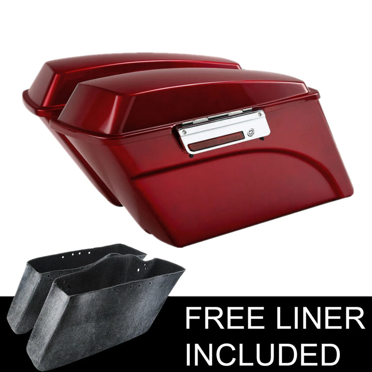 Saddlebag Lid Latch for Harley Electra Street Road Glide (1994–2013)