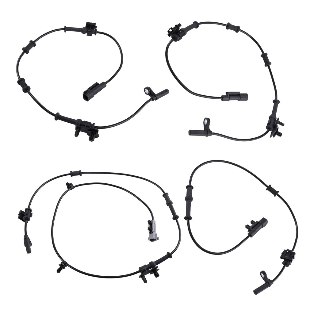 4X ABS Wheel Speed Sensors for Chrysler 300 (2011-2014)