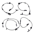 4X ABS Wheel Speed Sensors for Chrysler 300 (2011-2014)