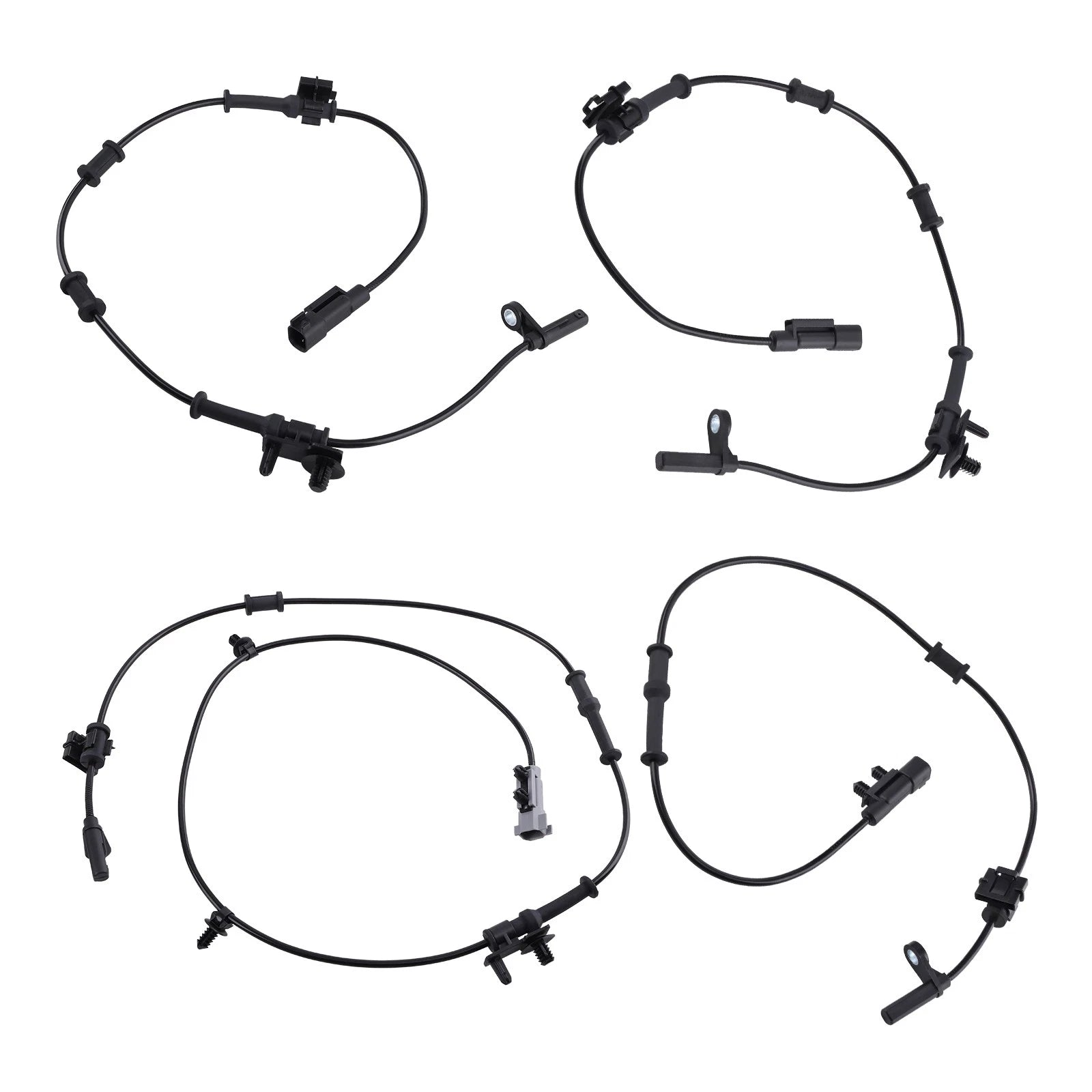 4X ABS Wheel Speed Sensors for Chrysler 300 (2011-2014)