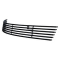 Upper Stainless Black Billet Grill Insert for Chevy Camaro SS/LS/LT (2014–2015)