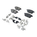 Brake Pad Set for Toyota Yaris (2012–2013) Rear Disc Brake