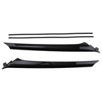 Front A Pillar Molding for Land Rover Range Rover Evoque (2012-2019) Black