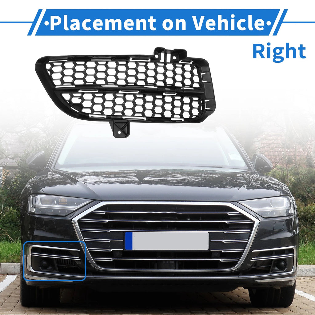 1 Pc Fog Light Grill for Volkswagen Touareg (2007–2010) No. 7L6853666B
