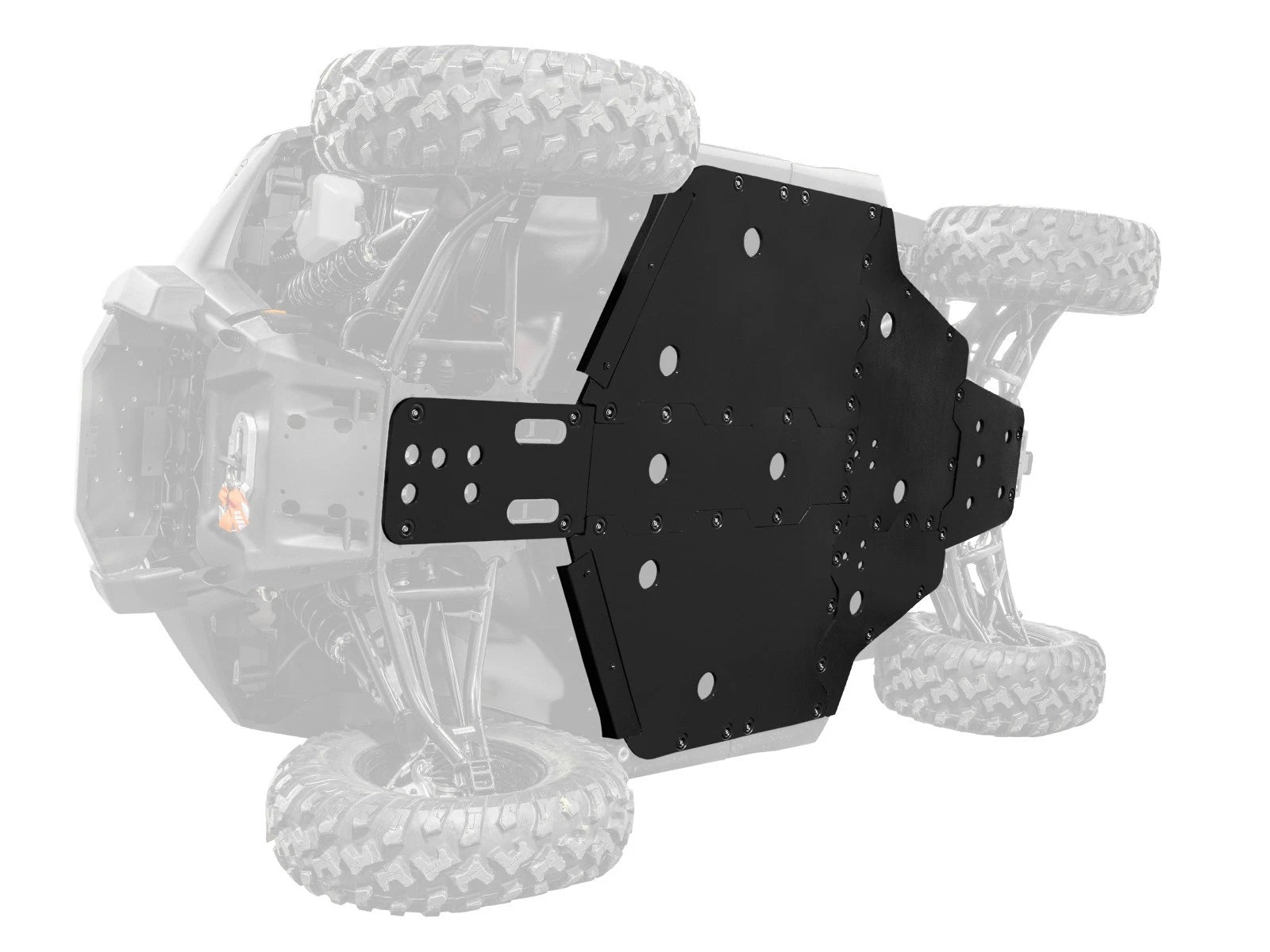 SuperATV Full Skid Plate for Can-Am Defender HD11 (2026+)