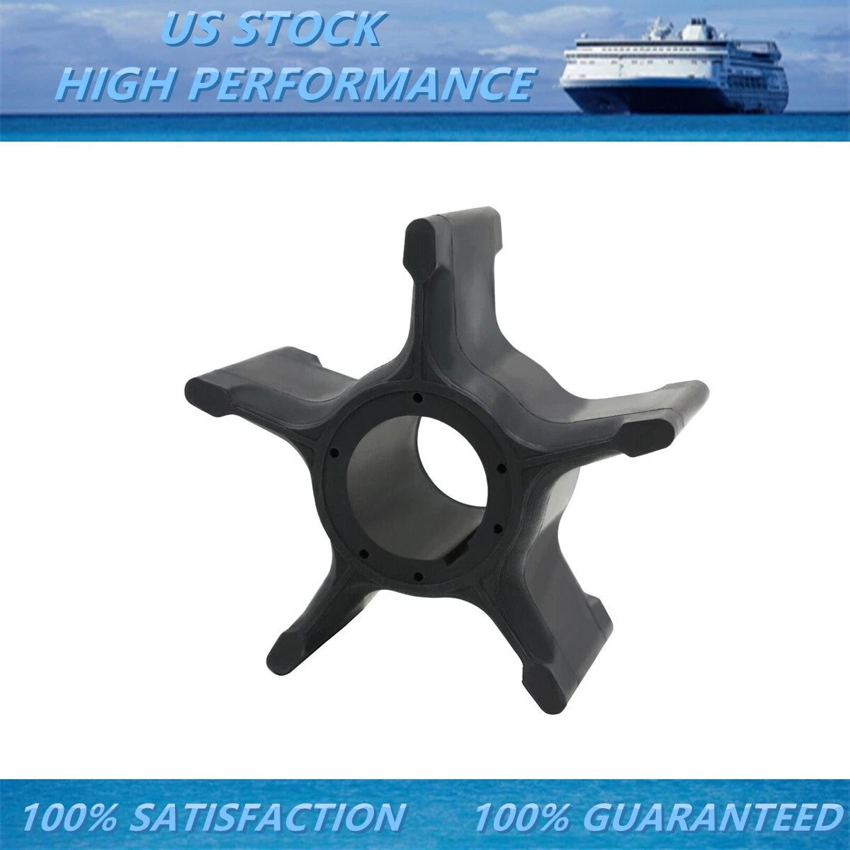 Water Pump Impeller 17461-93J00 for Suzuki DF150/175/200/225/250 (2000–2023)