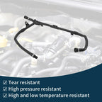 Radiator Hose for BMW X3 F25 (2009–2012) No. 17127646154 Rubber