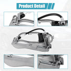 Set of 2 Outside Door Handle Carriers for BMW E53 X5 (2000–2006)